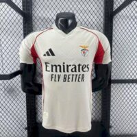 Benfica 2025-26 Away Jersey Benfica 2025-26 Away Jersey