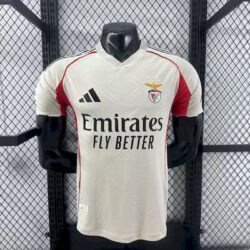 Benfica 2025-26 Away Jersey