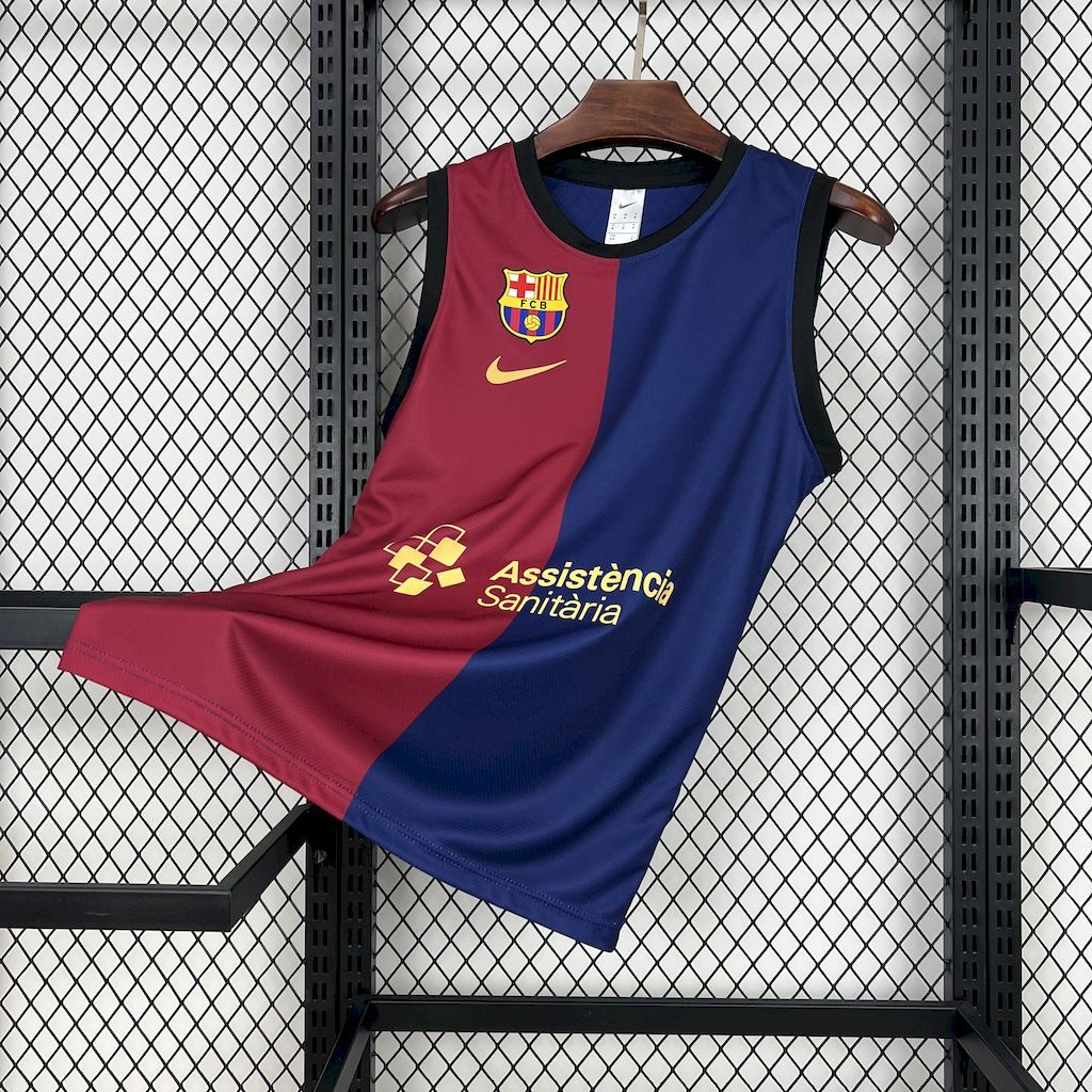 Barcelona 202425 Home basketball Jersey