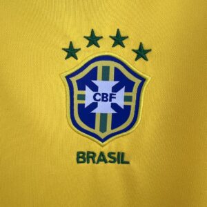 Brazil 1997 Home Retro Jersey - Image 3