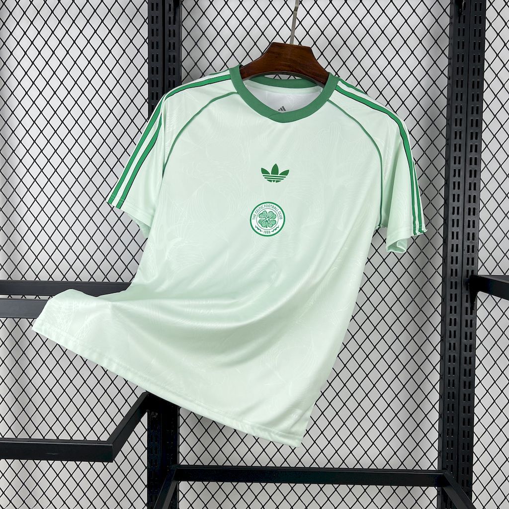 Celtic 2025-26 St. Patrick’ Day Green Jersey