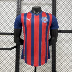 Bahia 2025-26 Away Jersey Player Version