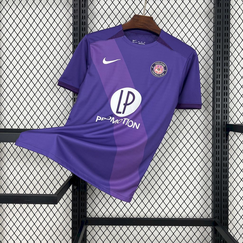 Toulouse FC 202425 Home Jersey Toulouse FC 202425 Home Jersey