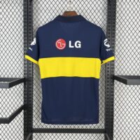 Boca Juniors 2009-10 Home Retro Jersey