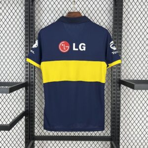 Boca Juniors 2009-10 Home Retro Jersey - Image 2