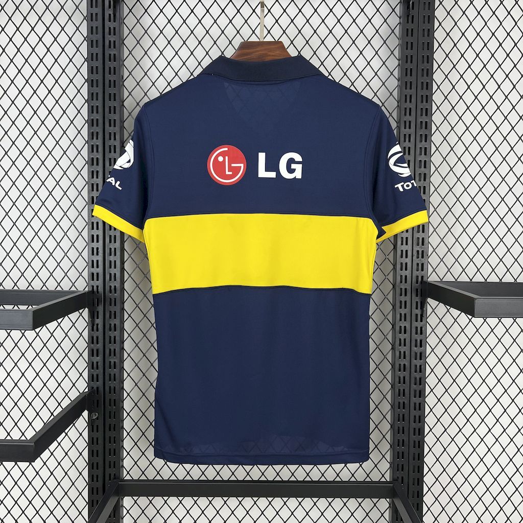 Boca Juniors 2009-10 Home Retro Jersey