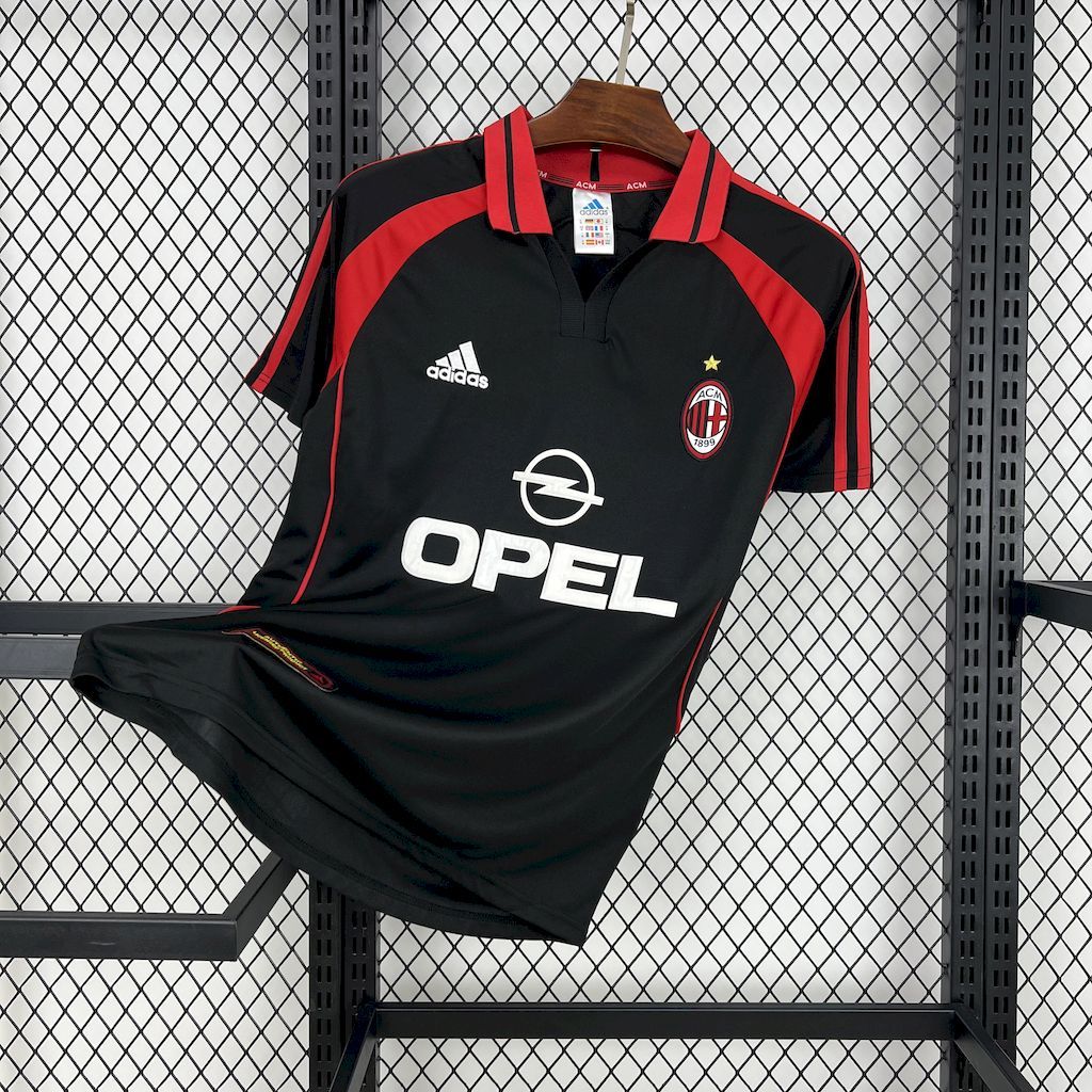 AC Milan 2000-01 Third Retro Jersey AC Milan 2000-01 Third Retro Jersey