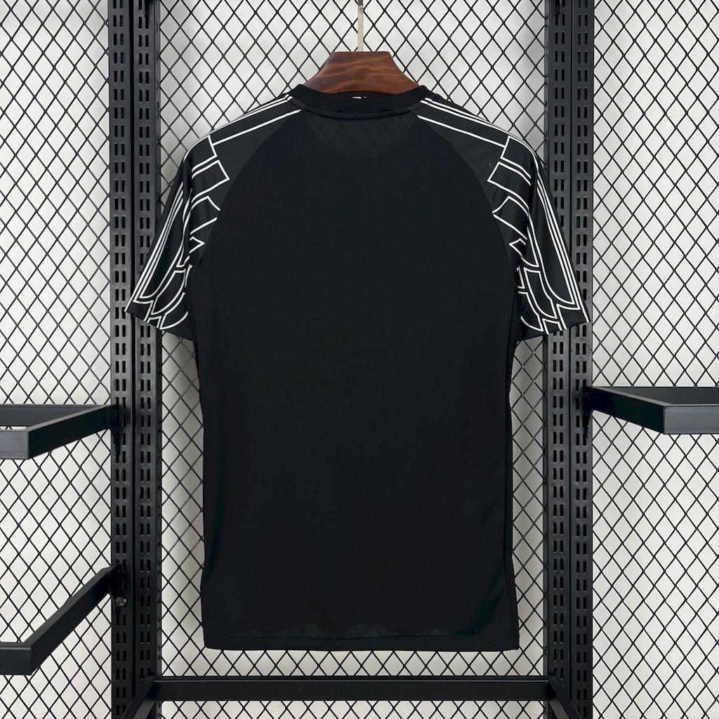 Paris Saint-Germain 202425 Fourth Away Black Jersey
