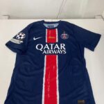 PSG 2025 Final UCL Jersey With One Star