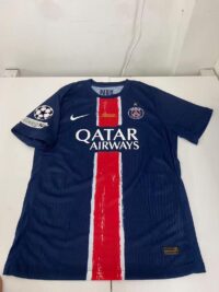 PSG 2025 Final UCL Jersey With One Star PSG 2025 Final UCL Jersey With One Star
