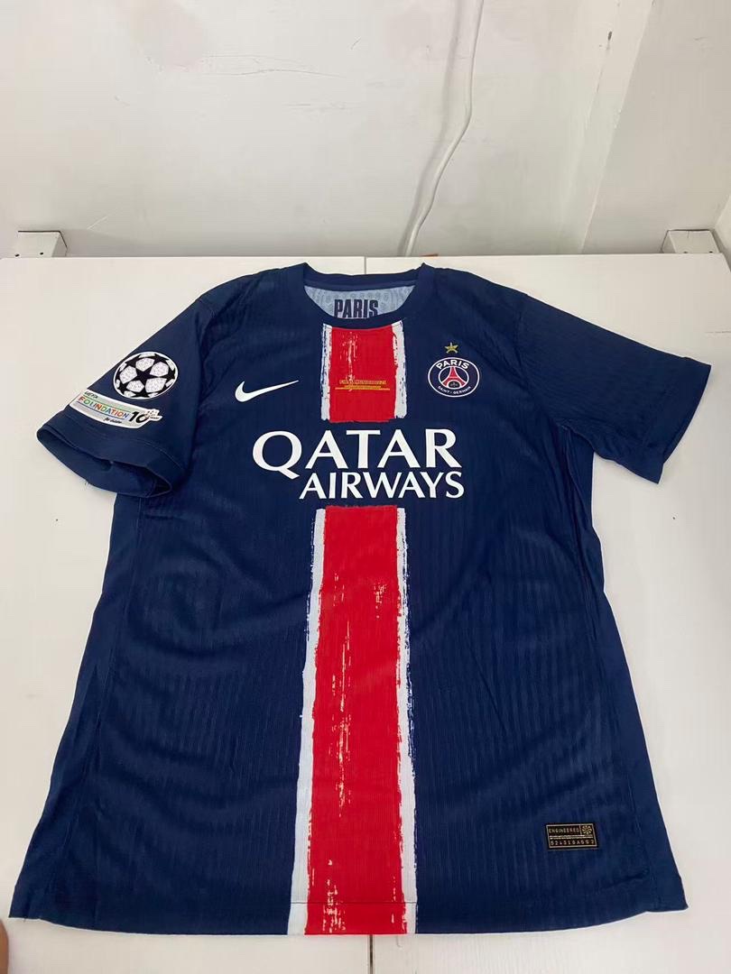 PSG 2025 Final UCL Jersey With One Star PSG 2025 Final UCL Jersey With One Star
