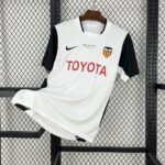 Valencia CF 2003-04 UEFA Cup Final Home Retro Jersey