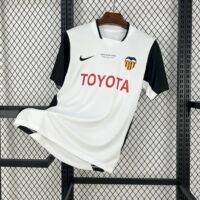 Valencia CF 2003-04 UEFA Cup Final Home Retro Jersey