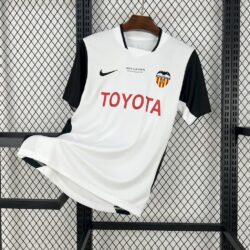 Valencia CF 2003-04 UEFA Cup Final Home Retro Jersey