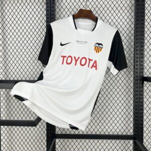 Valencia CF 2003-04 UEFA Cup Final Home Retro Jersey