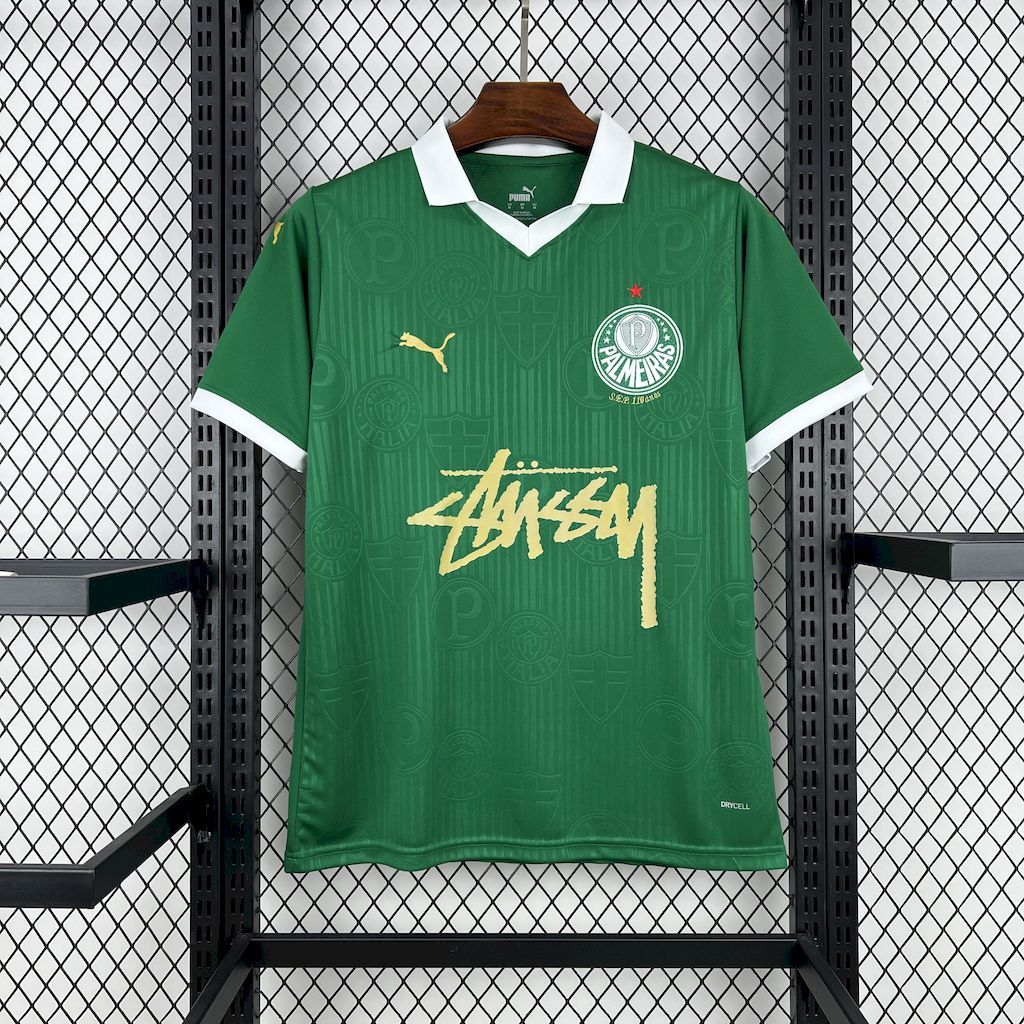 Palmeiras 202324 X STUSSY Jersey