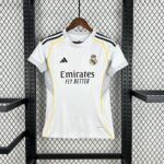 Real Madrid 2025-26 Home Womens Jersey