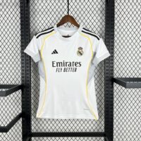 Real Madrid 2025-26 Home Womens Jersey