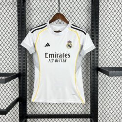 Real Madrid 2025-26 Home Womens Jersey