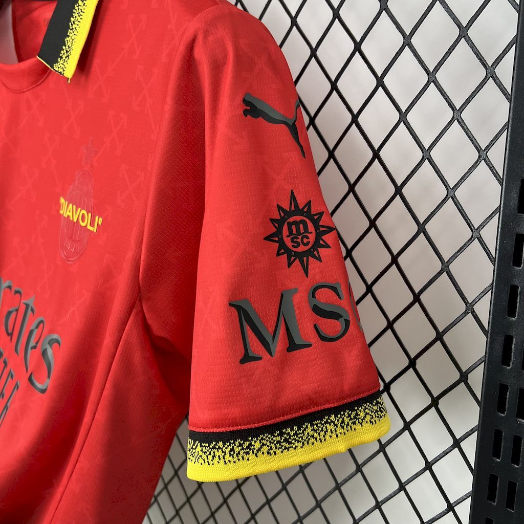 d797e44914ac4040a1fb41535963cf89 AC Milan 2025 26 Co Branded Edition Jersey
