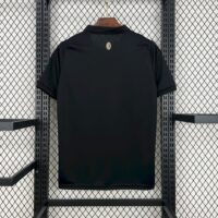 d79c6714981740489fac8645b8b642fd AC Milan 2024-25 125th Black goalkeeper Retro Jersey