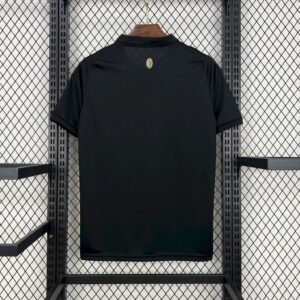 AC Milan 2024-25 125th Black goalkeeper Retro Jersey - Image 3