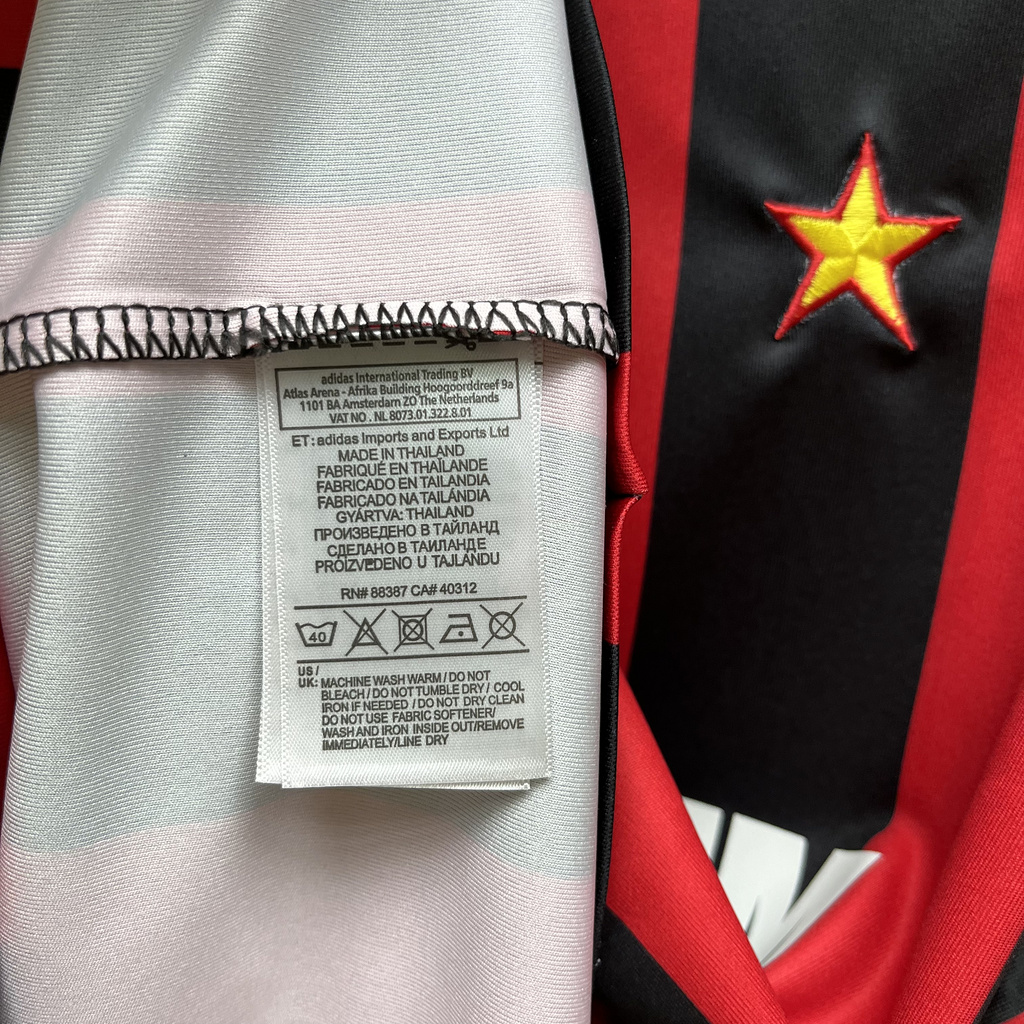 Retro AC Milan 9192 Home
