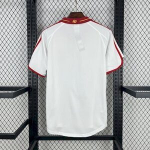 Spain 1998 Away Retro Jersey - Image 3