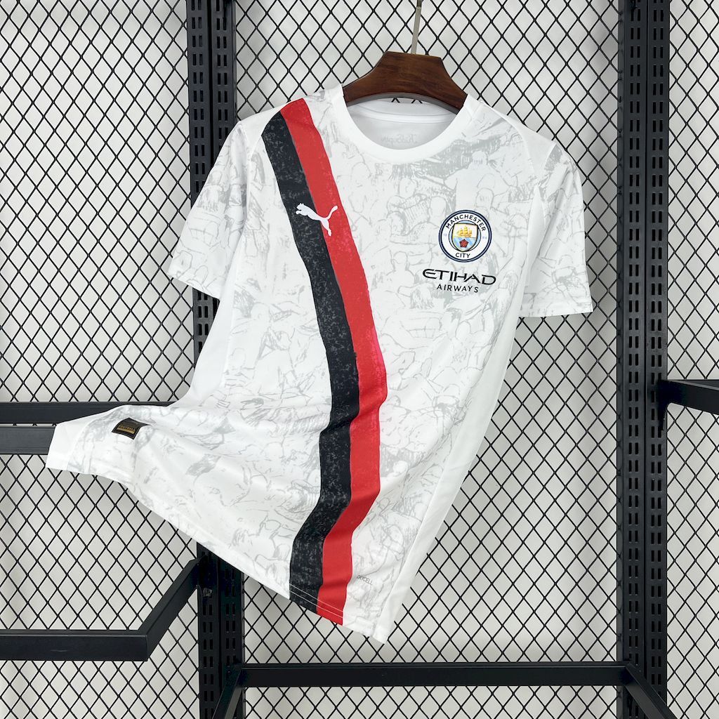 Manchester City 2025-26 Away Jersey