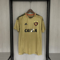 Retro Sport Recife 2016-17 Gold Full Ad Retro Sport Recife 2016-17 Gold Full Ad
