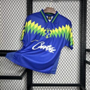 Brazil 1995 Away Corteiz Retro Jersey - Image 3