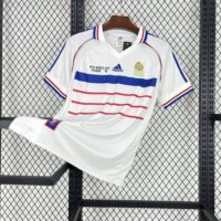 France 1998 World Cup Away Retro Jersey France 1998 World Cup Away Retro Jersey