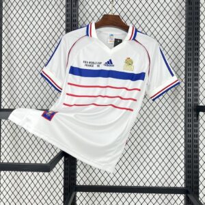 France 1998 World Cup Away Retro Jersey