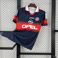 Bayern Munich 1997-99 Home Retro Jersey
