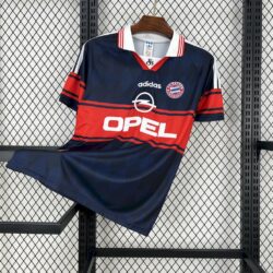 Bayern Munich 1997-99 Home Retro Jersey