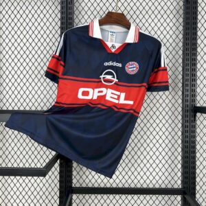 Bayern Munich 1997-99 Home Retro Jersey