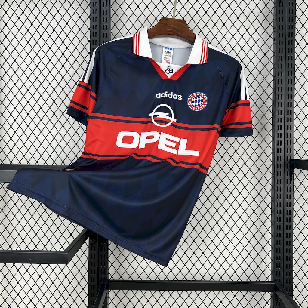 Bayern Munich 1997-99 Home Retro Jersey