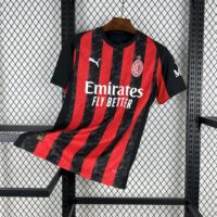 AC Milan 2025-26 Home Jersey