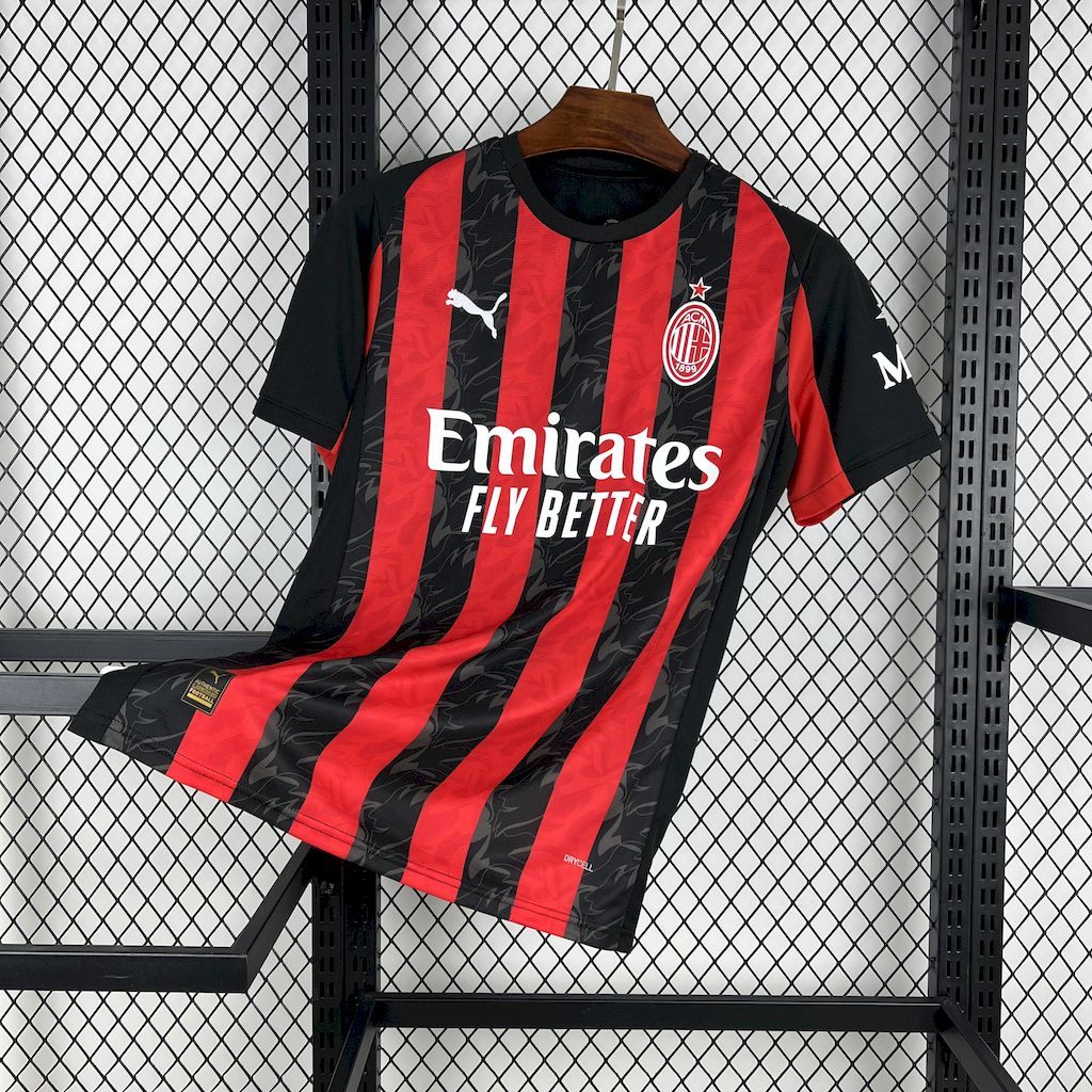 AC Milan 2025-26 Home Jersey