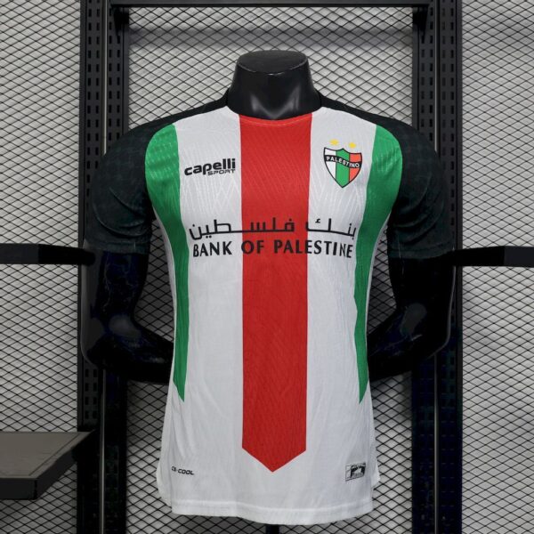 CD Palestino 2025 26 Home Jersey Player Version