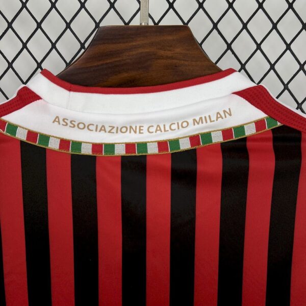 AC Milan 2011-12 Home Retro Jersey - Image 2