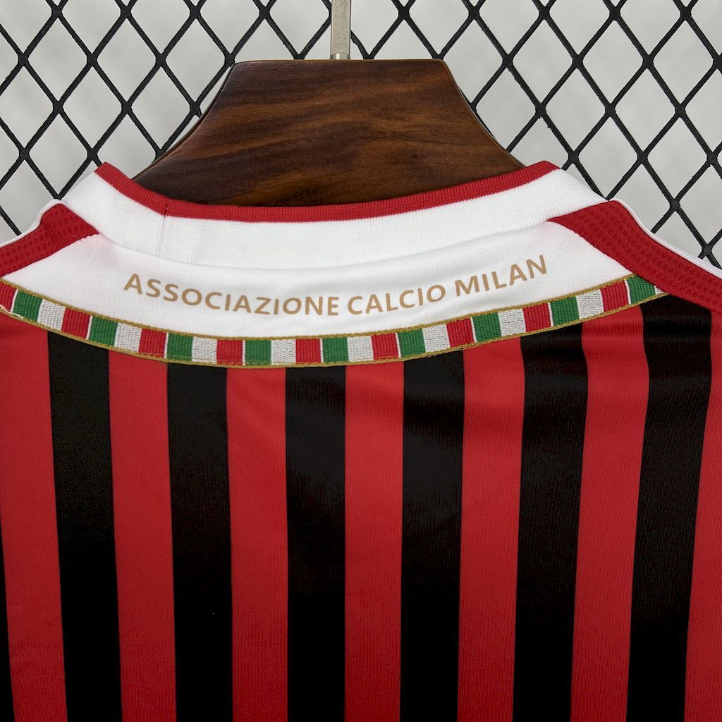 AC Milan 2011-12 Home Retro Jersey