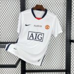 Manchester United 2008-09 Away Retro Jersey