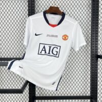Manchester United 2008-09 Away Retro Jersey