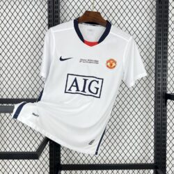 Manchester United 2008-09 Away Retro Jersey