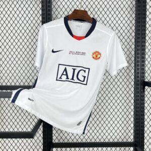 Manchester United 2008-09 Away Retro Jersey