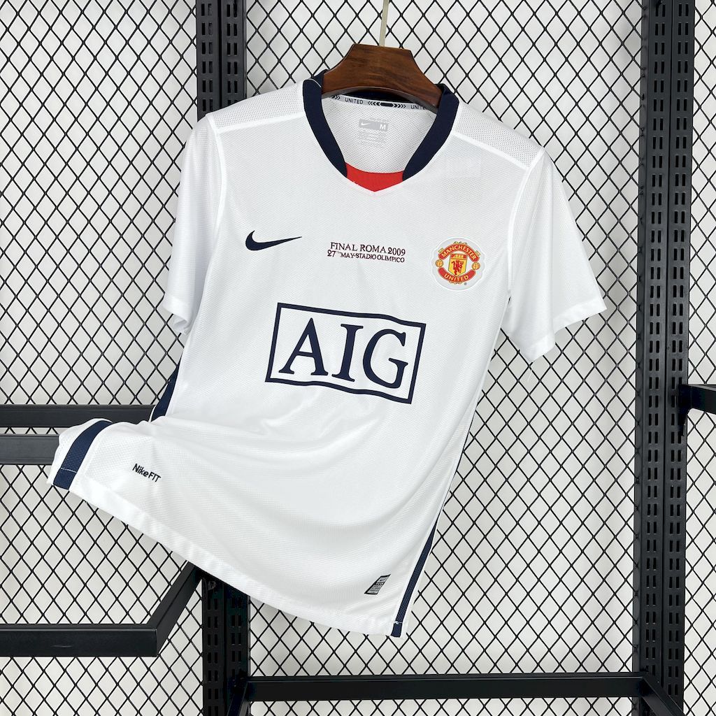 Manchester United 2008-09 Away Retro Jersey