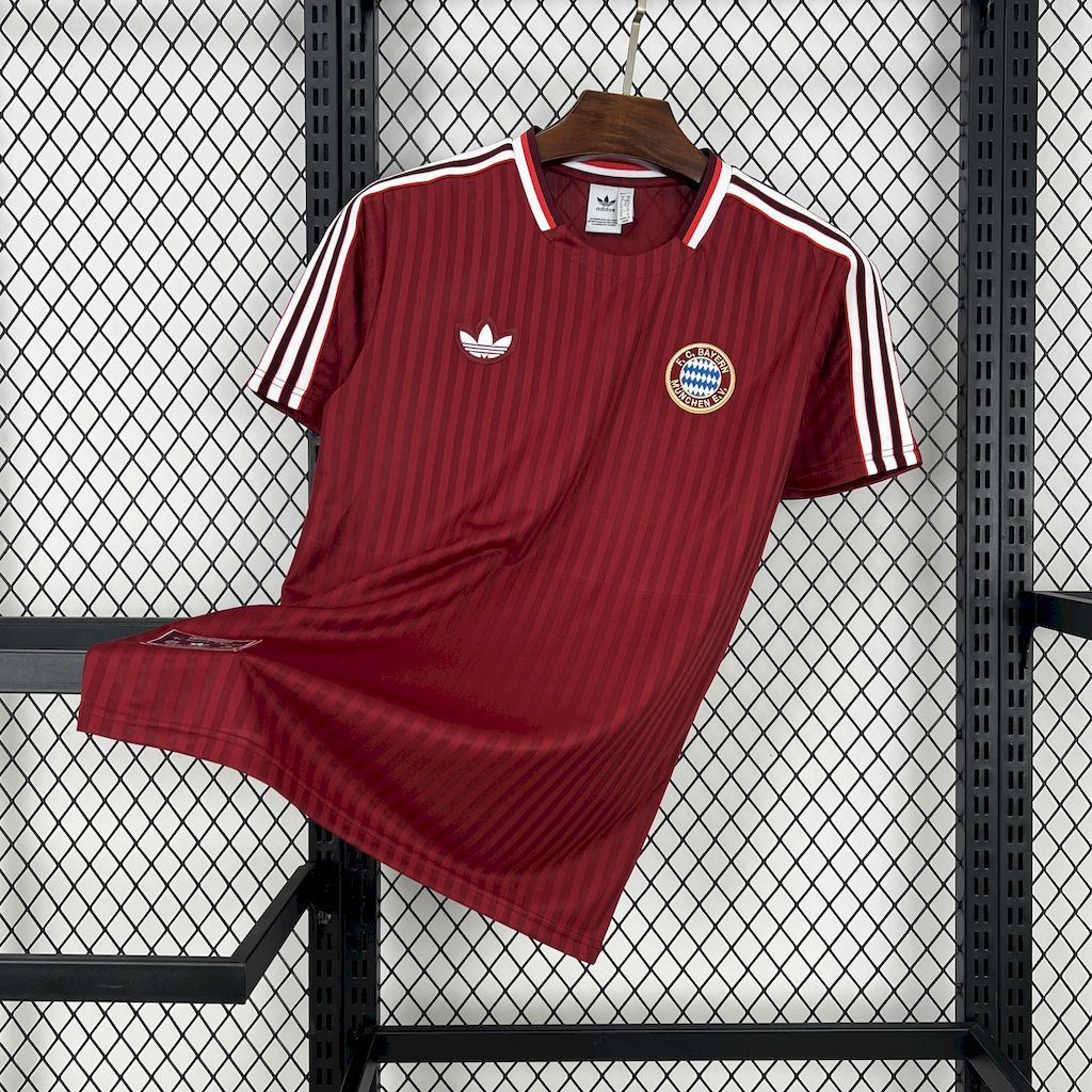Bayern Munich 2025-26 Terrace Icons Jersey Bayern Munich 2025-26 Terrace Icons Jersey