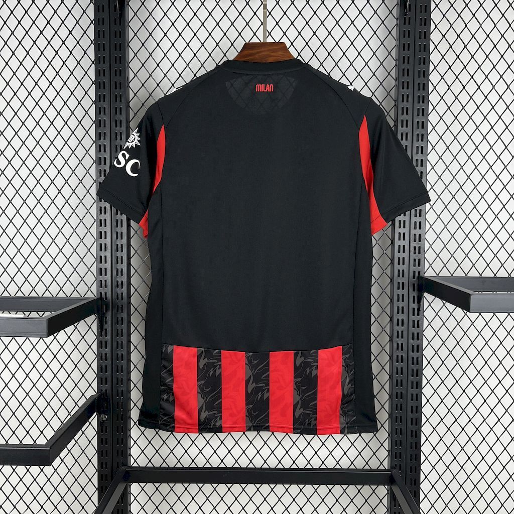 AC Milan 2025-26 Home Jersey