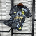 Brazil 202425 X STUSSY Jersey